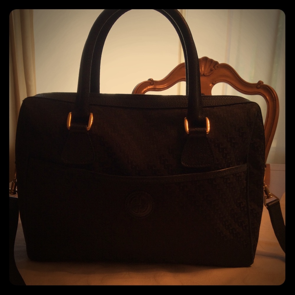 Vintage Gucci Black Satchel